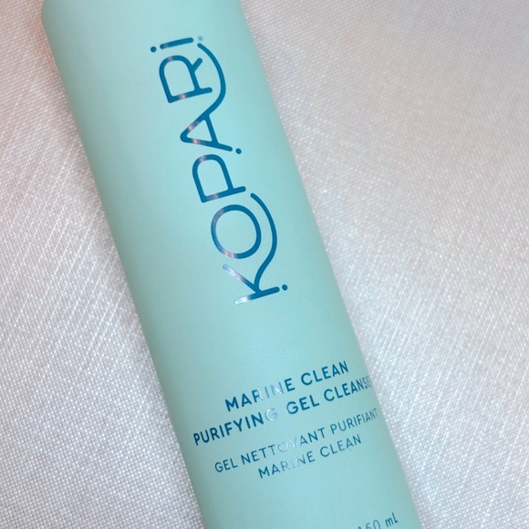 NWOB Kopari Marine Clean Purifying Gel Cleanser - Picture 5 of 11